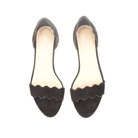 ❌SOLD❌Loeffler Randall Scalloped Edge Flats NWOT - Picture 2 of 6